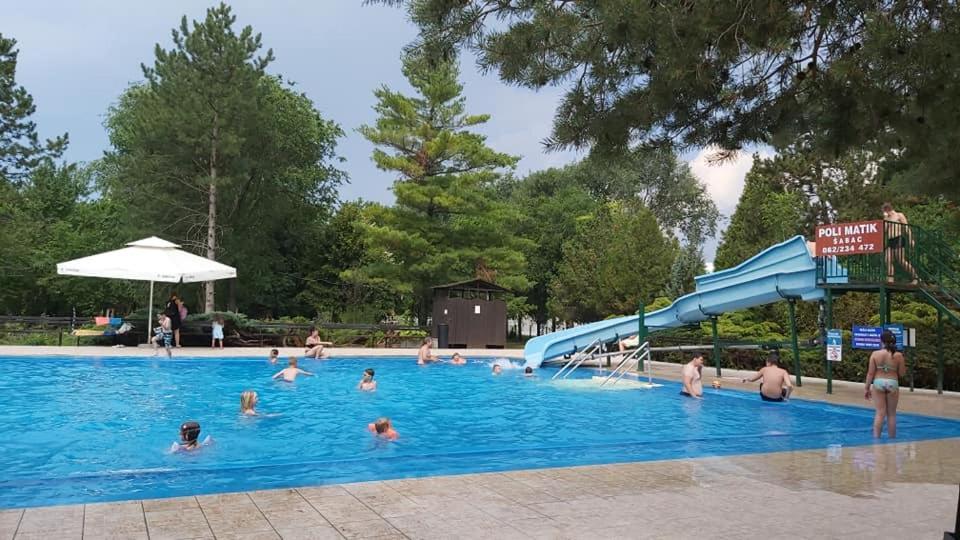 A Pousada Adica Prenociste Sport Wellness Centar - Bazeni Ada Exterior foto