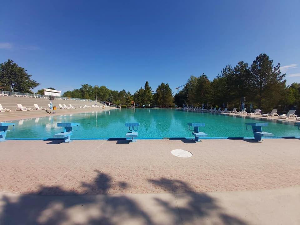 A Pousada Adica Prenociste Sport Wellness Centar - Bazeni Ada Exterior foto